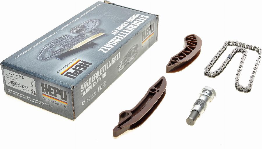 Hepu 21-0186 - Комплект цепи привода распредвала abcparts.ee