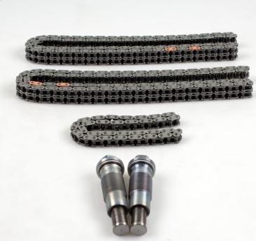 Hepu 21-0128 - Комплект цепи привода распредвала abcparts.ee