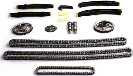 Hepu 21-0340 - Комплект цепи привода распредвала abcparts.ee