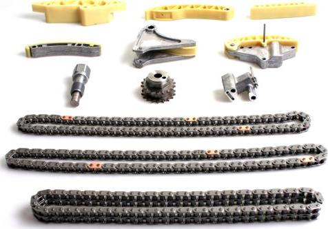 Hepu 21-0347 - Комплект цепи привода распредвала abcparts.ee