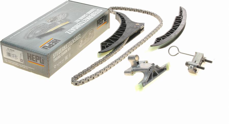 Hepu 21-0310 - Комплект цепи привода распредвала abcparts.ee
