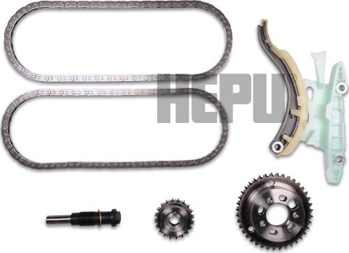 Hepu 21-0327 - Комплект цепи привода распредвала abcparts.ee
