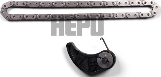 Hepu 21-0371 - Комплект цепи, привод масляного насоса abcparts.ee