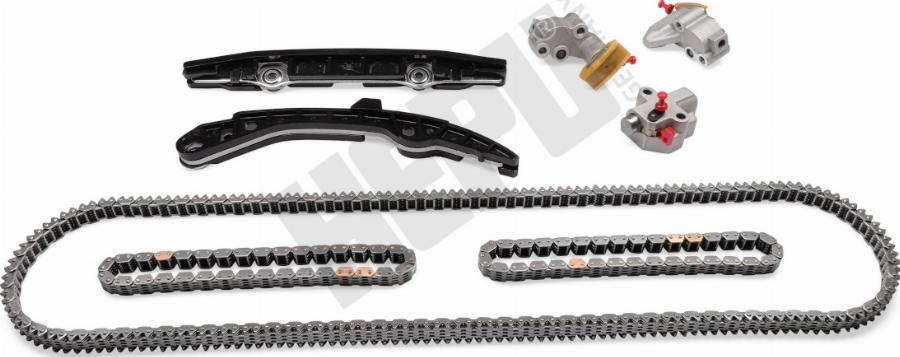 Hepu 21-0707 - Комплект цепи привода распредвала abcparts.ee