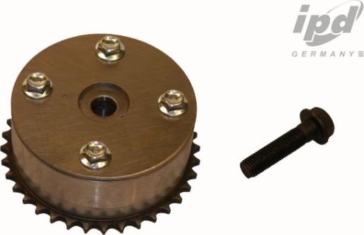 Hepu 21-7017 - Шестерня привода распределительного вала abcparts.ee