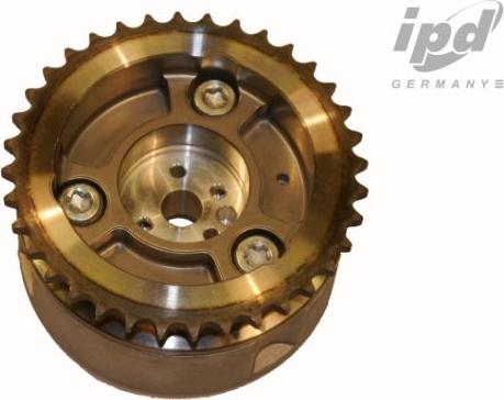 Hepu 21-7029 - Шестерня привода распределительного вала abcparts.ee