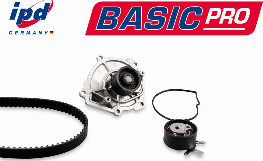 Hepu K62489 - Водяной насос + комплект зубчатого ремня ГРМ abcparts.ee