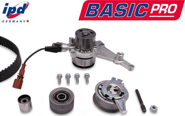 Hepu K62599 - Водяной насос + комплект зубчатого ремня ГРМ abcparts.ee