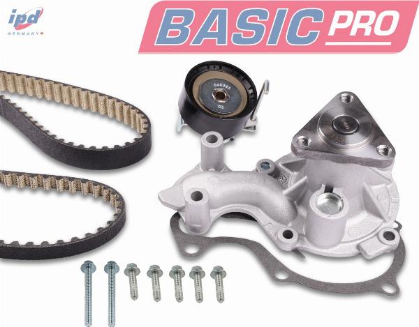 Hepu K62590 - Водяной насос + комплект зубчатого ремня ГРМ abcparts.ee