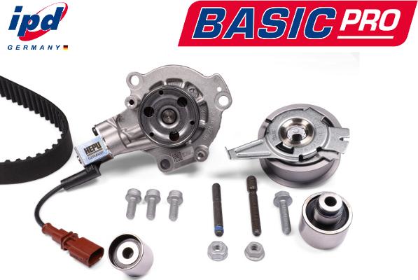 Hepu K62601 - Водяной насос + комплект зубчатого ремня ГРМ abcparts.ee