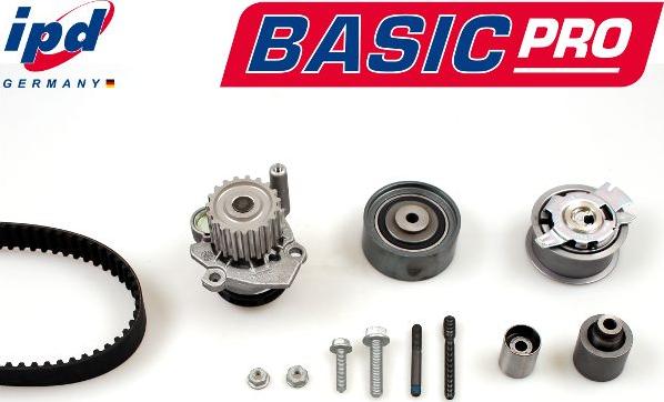 Hepu K62051 - Водяной насос + комплект зубчатого ремня ГРМ abcparts.ee