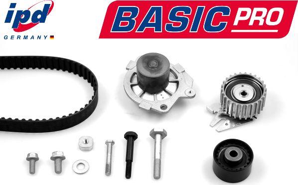 Hepu K62066 - Водяной насос + комплект зубчатого ремня ГРМ abcparts.ee