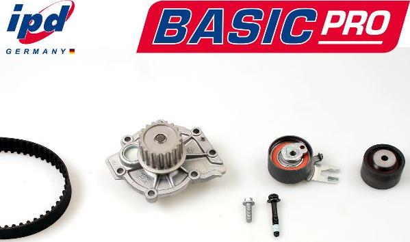 Hepu K62067 - Водяной насос + комплект зубчатого ремня ГРМ abcparts.ee