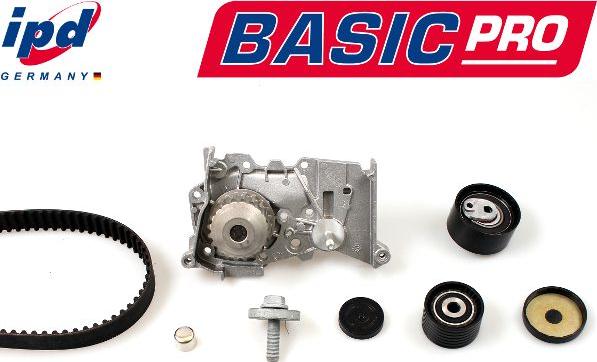 Hepu K62010 - Водяной насос + комплект зубчатого ремня ГРМ abcparts.ee