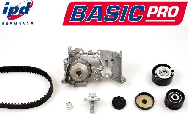 Hepu K62020 - Водяной насос + комплект зубчатого ремня ГРМ abcparts.ee