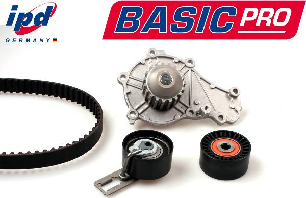 Hepu K62075 - Водяной насос + комплект зубчатого ремня ГРМ abcparts.ee