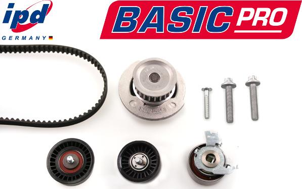 Hepu K62101 - Водяной насос + комплект зубчатого ремня ГРМ abcparts.ee