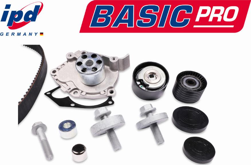 Hepu K62391 - Водяной насос + комплект зубчатого ремня ГРМ abcparts.ee