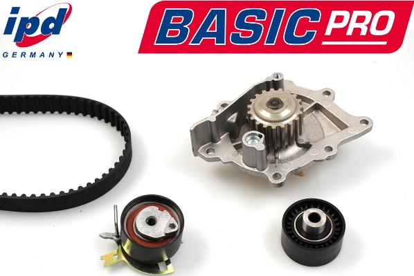 Hepu K62351 - Водяной насос + комплект зубчатого ремня ГРМ abcparts.ee