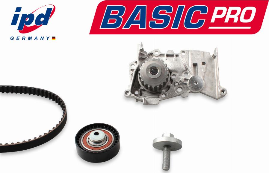 Hepu K62298 - Водяной насос + комплект зубчатого ремня ГРМ abcparts.ee