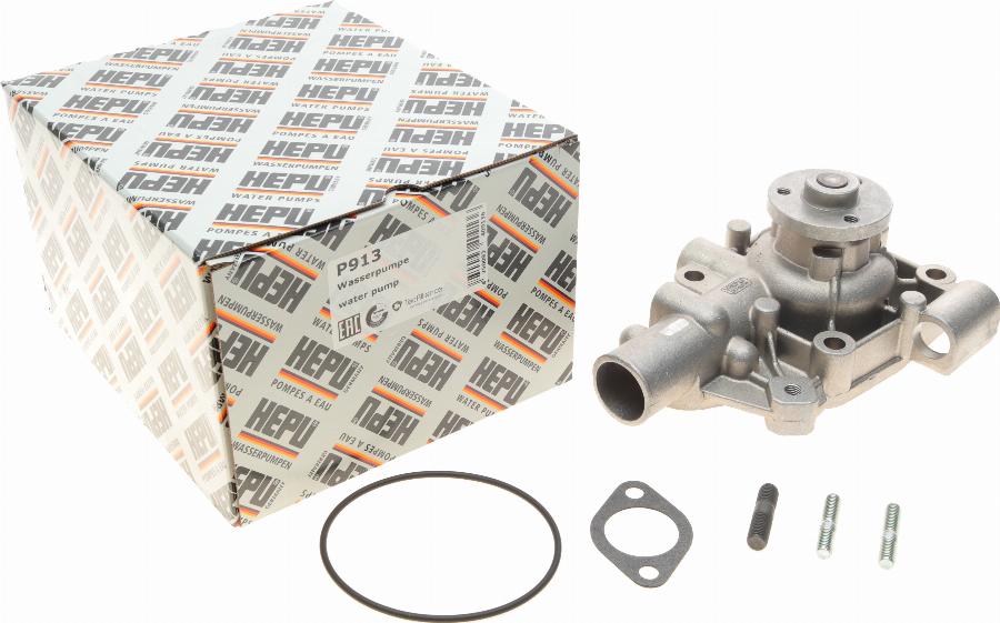 Hepu P913 - Водяной насос abcparts.ee
