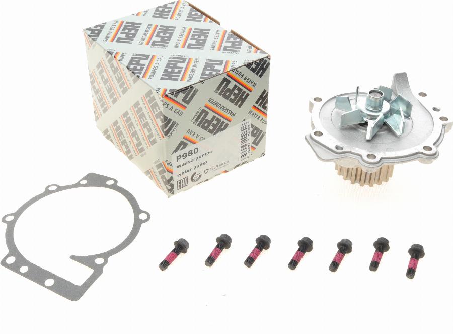 Hepu P980 - Водяной насос abcparts.ee