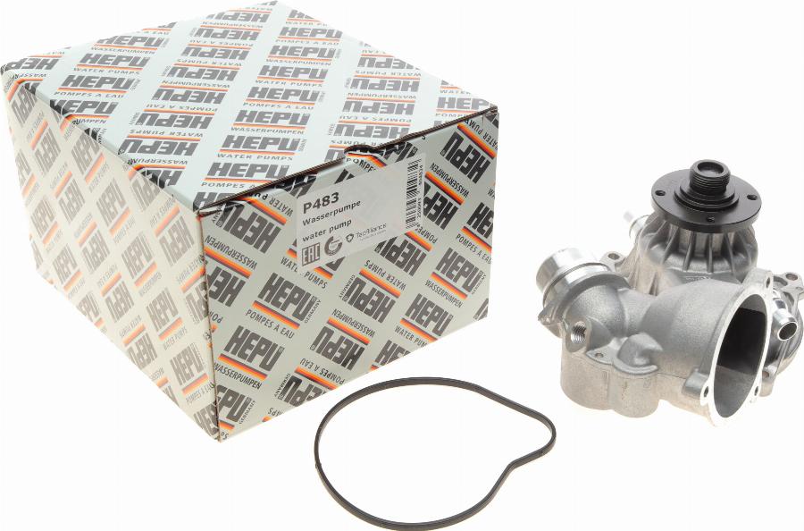 Hepu P483 - Водяной насос abcparts.ee