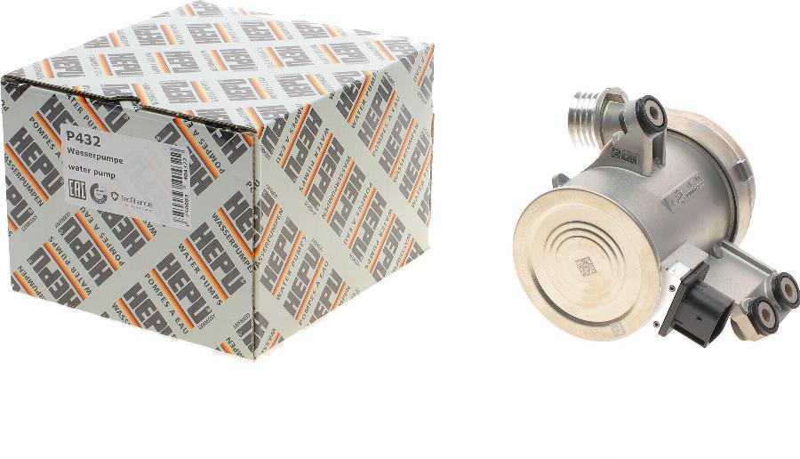 Hepu P432 - Водяной насос abcparts.ee