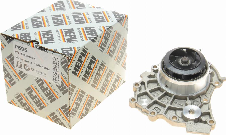 Hepu P696 - Водяной насос abcparts.ee