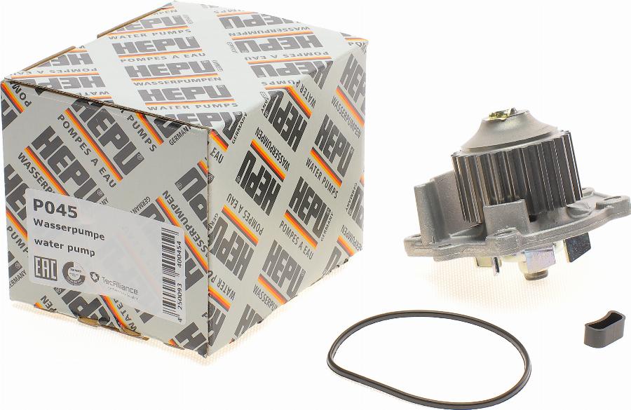 Hepu P045 - Водяной насос abcparts.ee