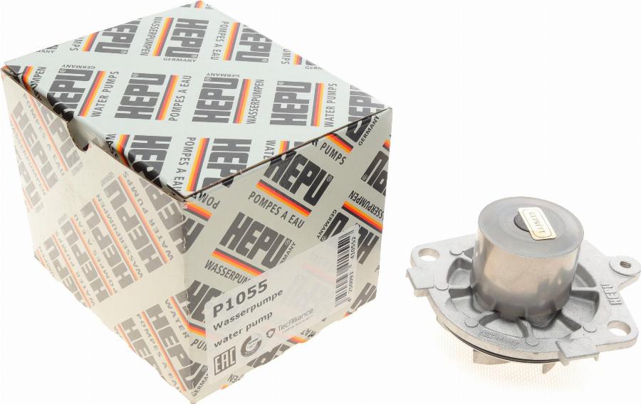 Hepu P1055 - Водяной насос abcparts.ee