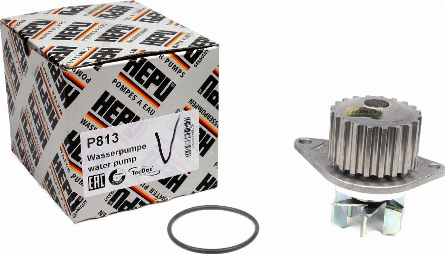 Hepu P813 - Водяной насос abcparts.ee