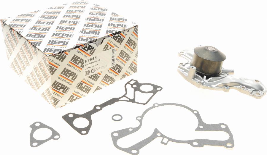 Hepu P7555 - Водяной насос abcparts.ee