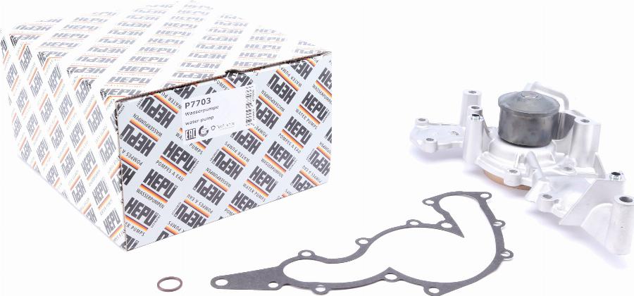 Hepu P7703 - Водяной насос abcparts.ee