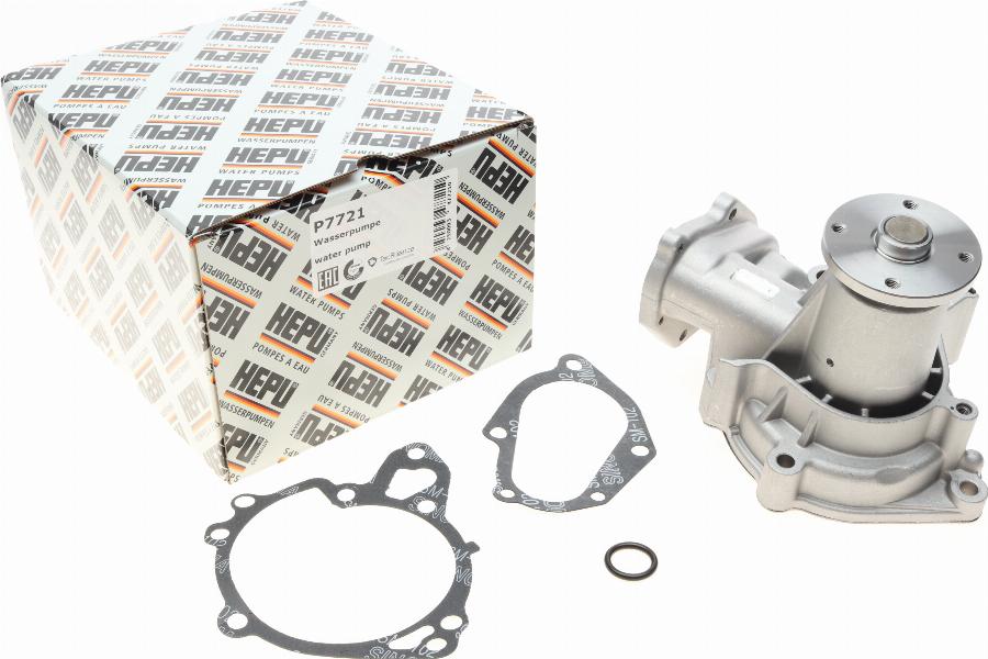 Hepu P7721 - Водяной насос abcparts.ee
