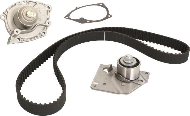 Hepu PK09570 - Водяной насос + комплект зубчатого ремня ГРМ abcparts.ee