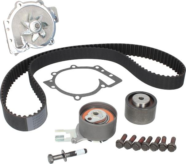 Hepu PK09800 - Водяной насос + комплект зубчатого ремня ГРМ abcparts.ee