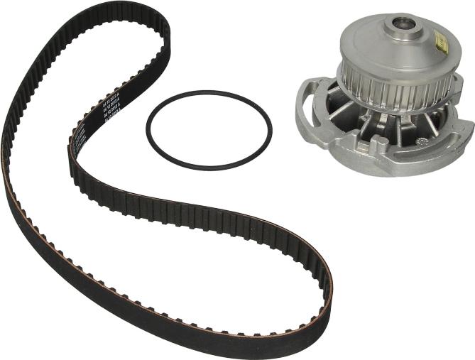 Hepu PK05150 - Водяной насос + комплект зубчатого ремня ГРМ abcparts.ee