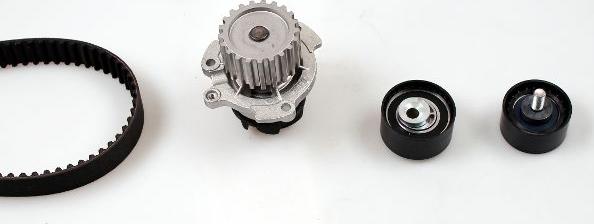 Hepu PK06252 - Водяной насос + комплект зубчатого ремня ГРМ abcparts.ee