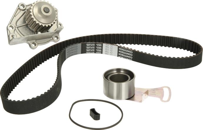 Hepu PK00450 - Водяной насос + комплект зубчатого ремня ГРМ abcparts.ee