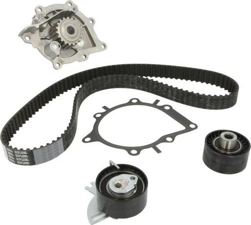 Hepu PK08071 - Водяной насос + комплект зубчатого ремня ГРМ abcparts.ee