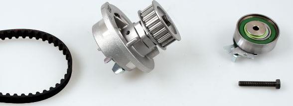 Hepu PK03460 - Водяной насос + комплект зубчатого ремня ГРМ abcparts.ee