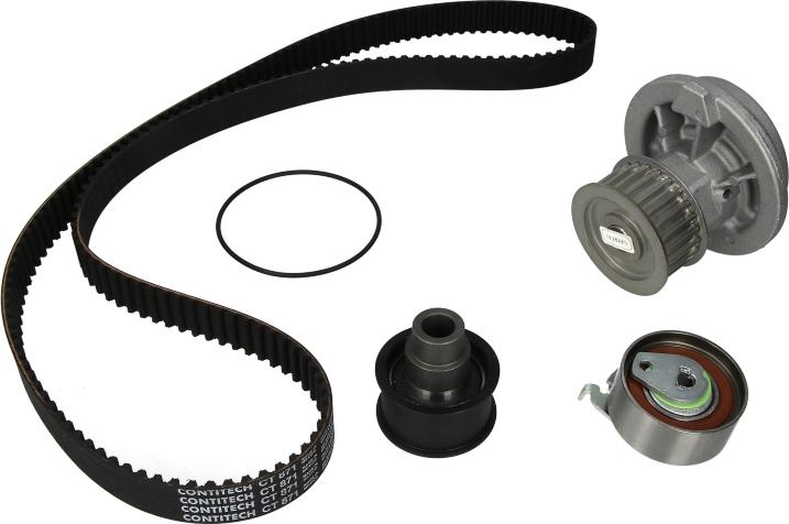 Hepu PK03160 - Водяной насос + комплект зубчатого ремня ГРМ abcparts.ee