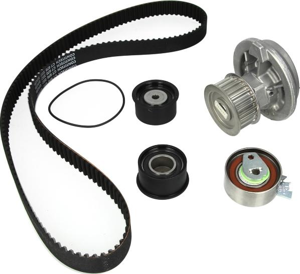 Hepu PK03162 - Водяной насос + комплект зубчатого ремня ГРМ abcparts.ee