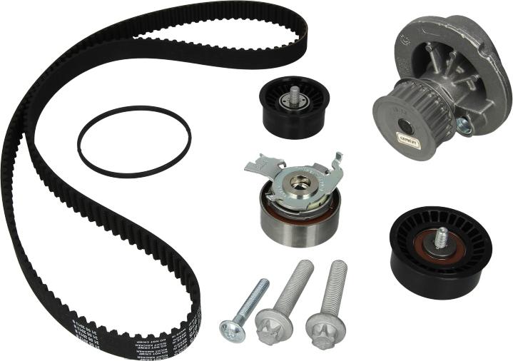 Hepu PK03241 - Водяной насос + комплект зубчатого ремня ГРМ abcparts.ee