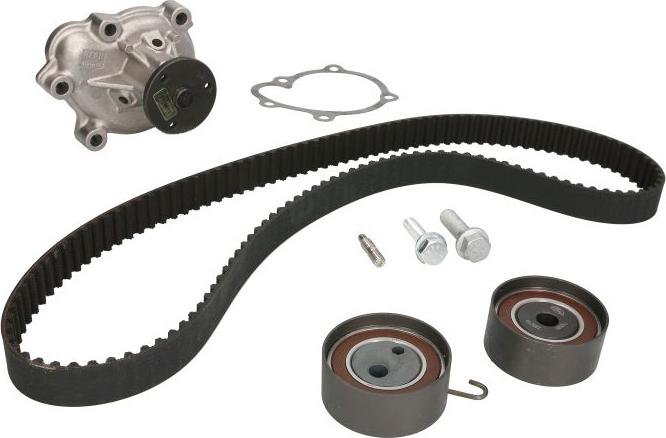 Hepu PK03261 - Водяной насос + комплект зубчатого ремня ГРМ abcparts.ee