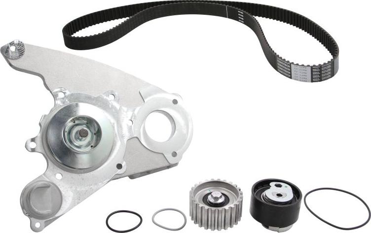 Hepu PK10340 - Водяной насос + комплект зубчатого ремня ГРМ abcparts.ee