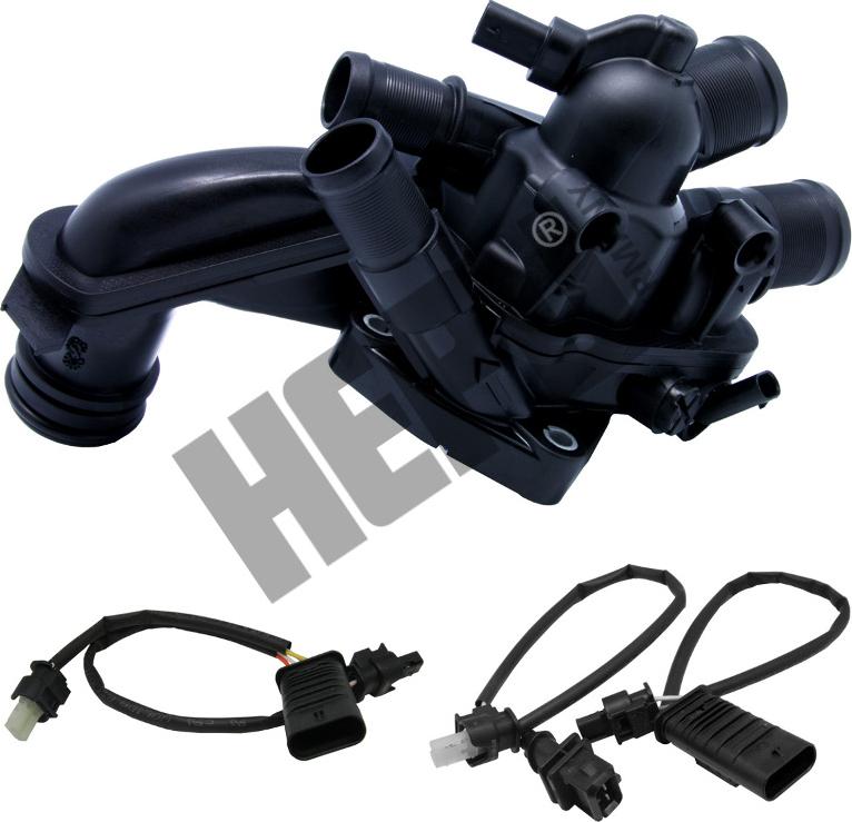 Hepu TM1041 - Термостат охлаждающей жидкости / корпус abcparts.ee