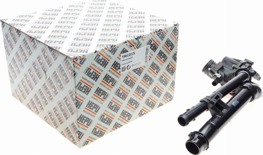Hepu TM1015 - Термостат охлаждающей жидкости / корпус abcparts.ee