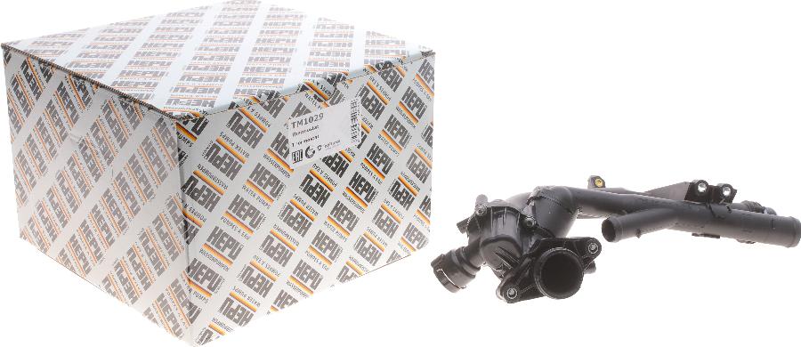 Hepu TM1029 - Термостат охлаждающей жидкости / корпус abcparts.ee